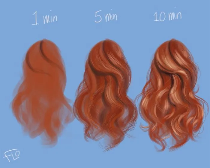 Artist Shows How Much Time She Actually Needs To Perfect One Drawing