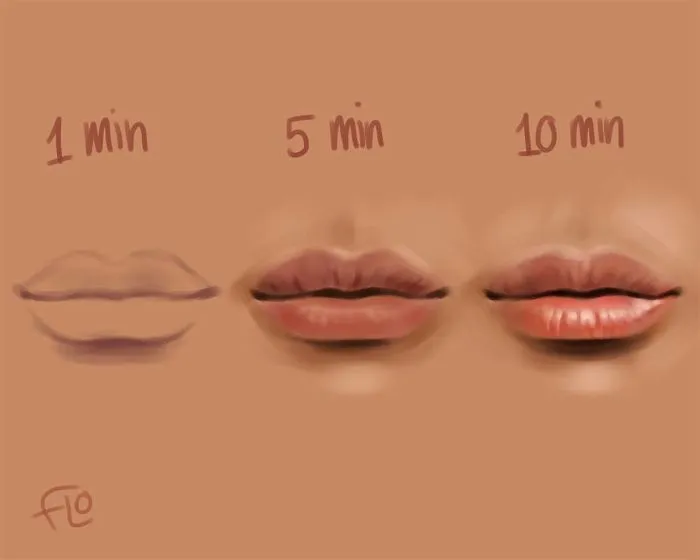 Artist Shows How Much Time She Actually Needs To Perfect One Drawing