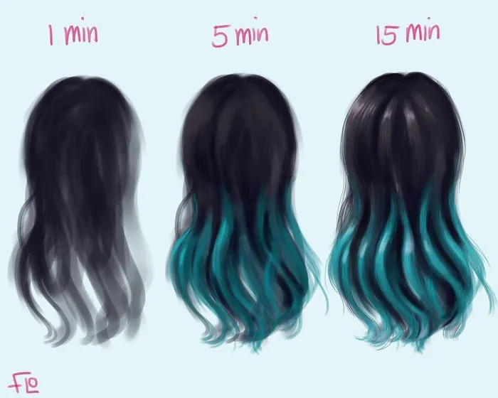Artist Shows How Much Time She Actually Needs To Perfect One Drawing