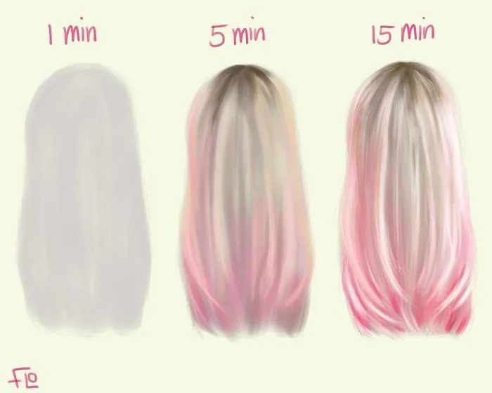 Artist Shows How Much Time She Actually Needs To Perfect One Drawing