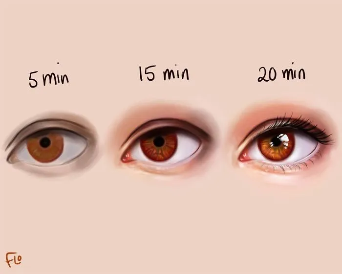 Artist Shows How Much Time She Actually Needs To Perfect One Drawing