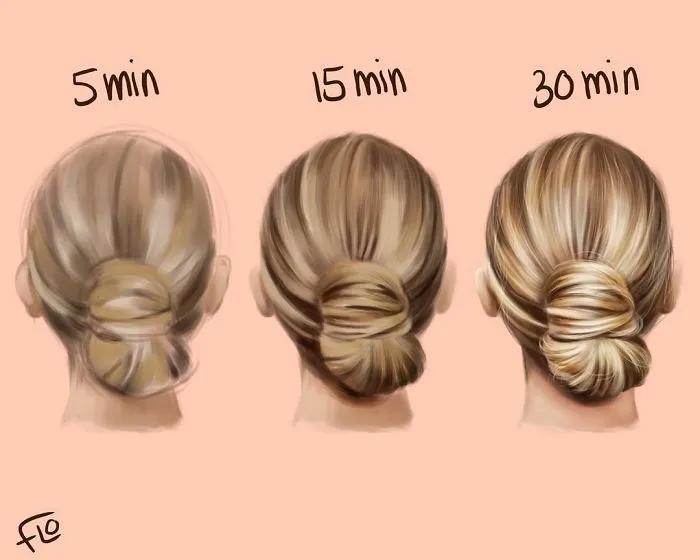 Artist Shows How Much Time She Actually Needs To Perfect One Drawing