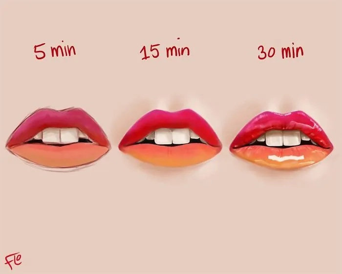Artist Shows How Much Time She Actually Needs To Perfect One Drawing