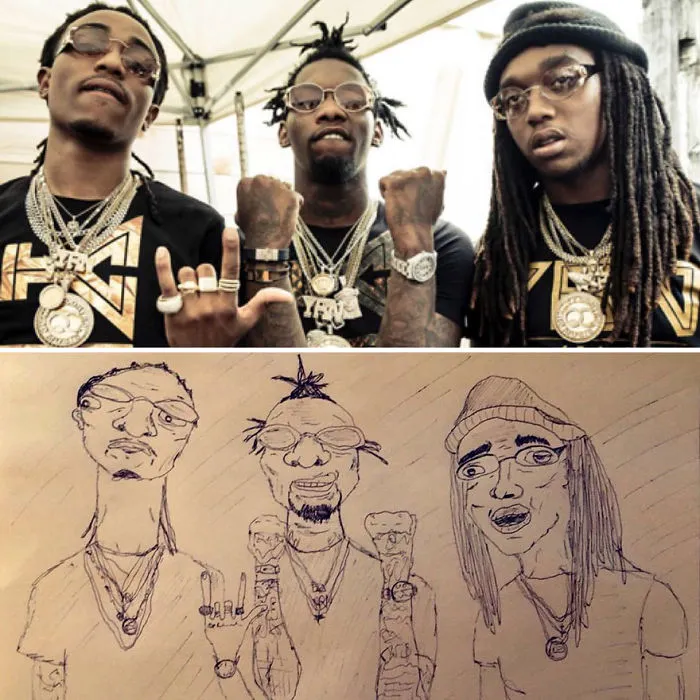 Migos Fan Art