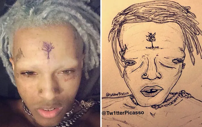 Xxxtentacion Fan Art