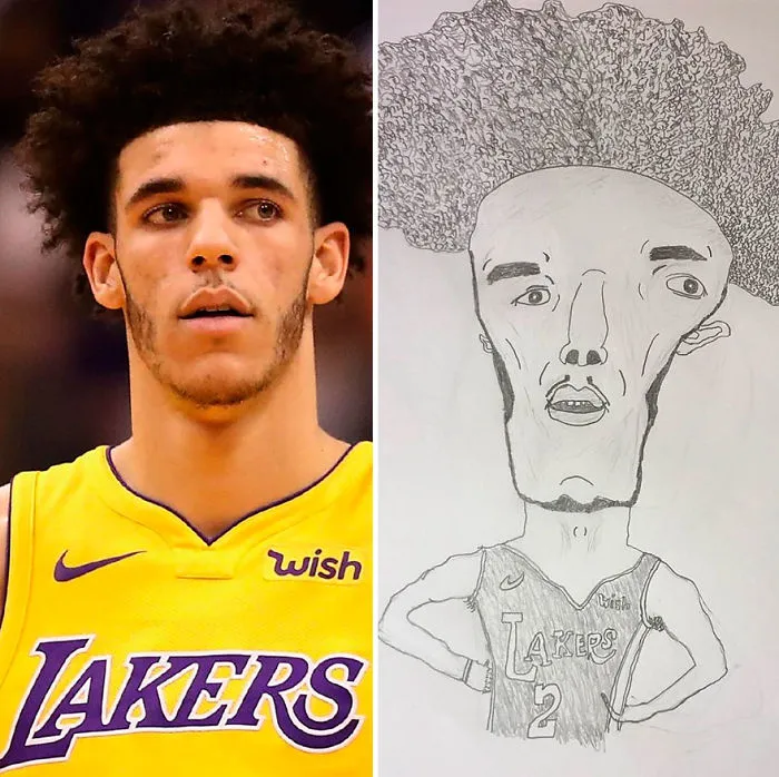 Lonzo Ball Fan Art