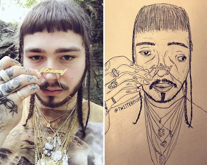 Postmalone Fan Art