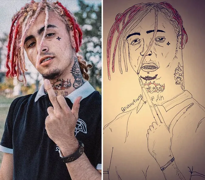Lil Pump Fan Art