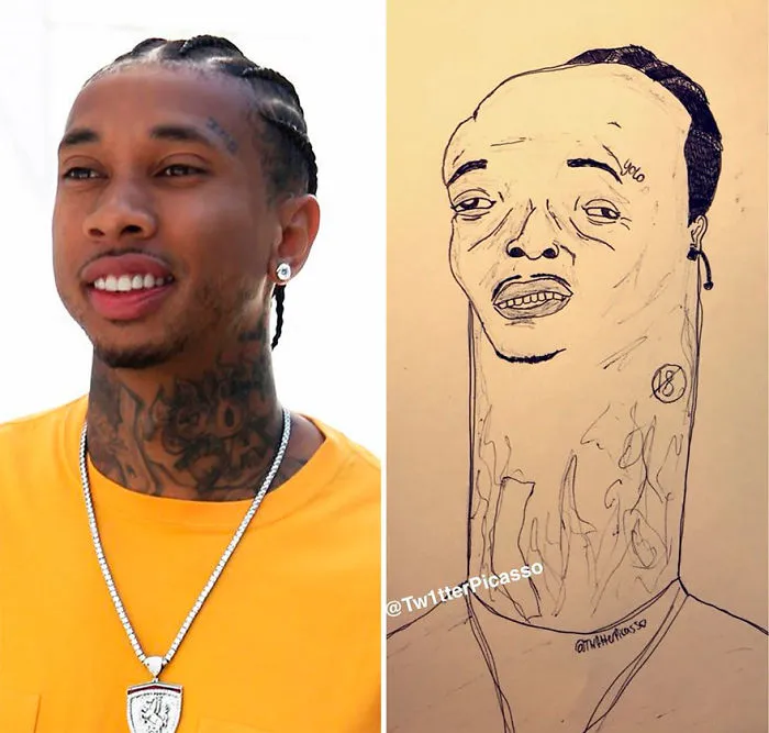 Tyga Fan Art