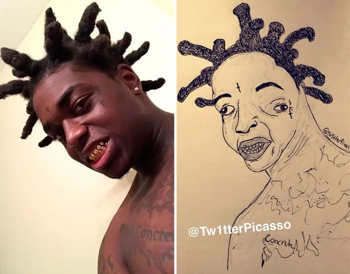 Kodak Black Fan Art