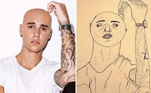 67 Bad Drawings Of Celebrities By Tw1tterPicasso That Cracked Us Up