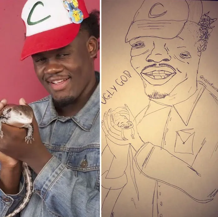 Ugly God Fan Art