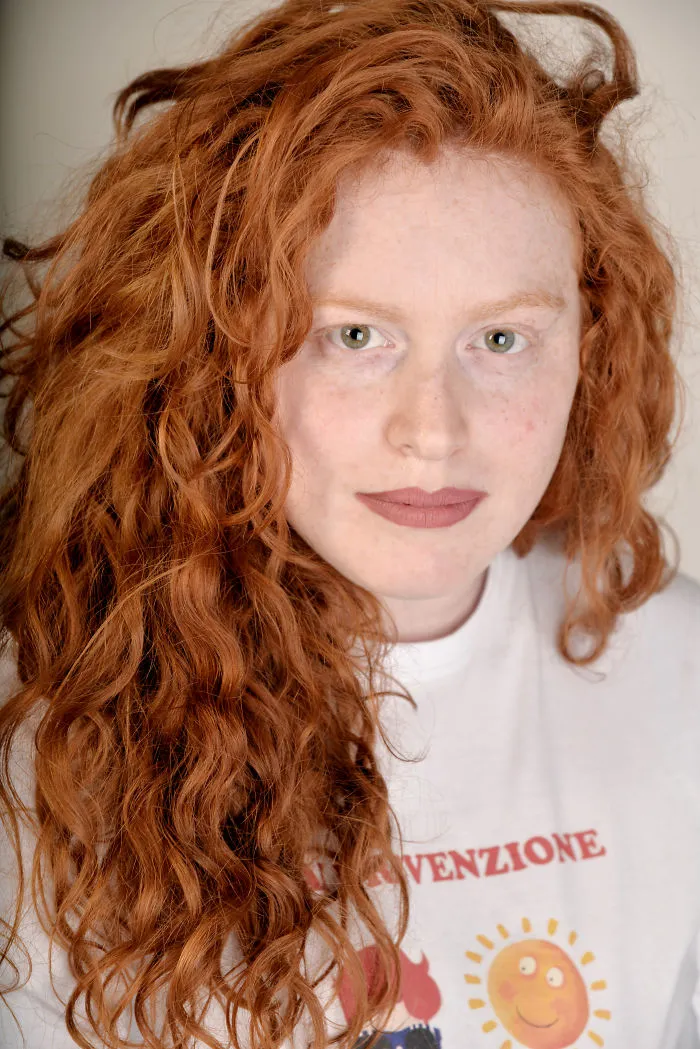 The Beauty Of The Redhead Italian Women