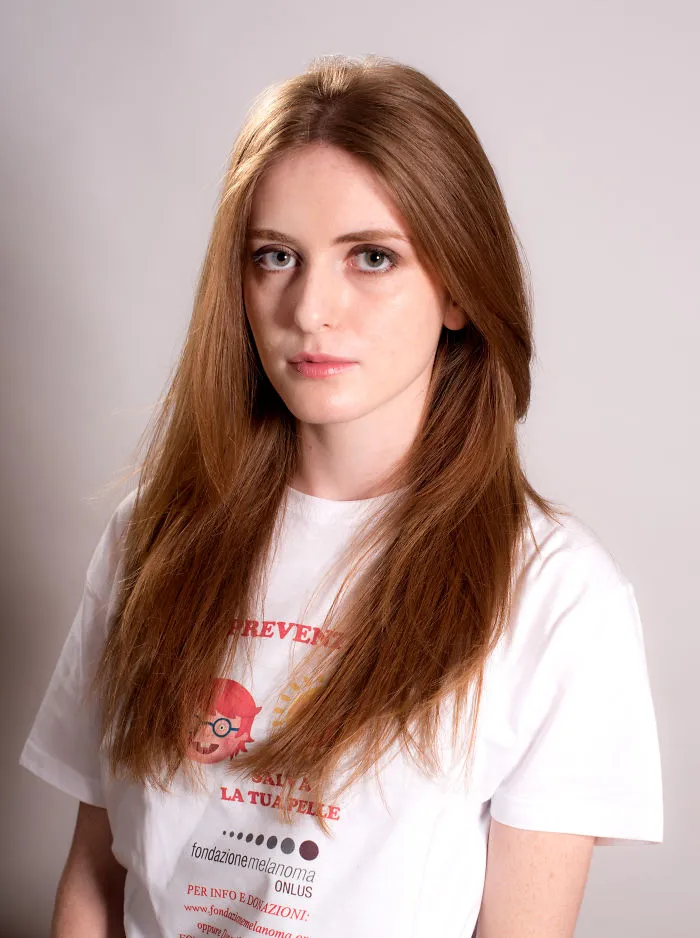 The Beauty Of The Redhead Italian Women