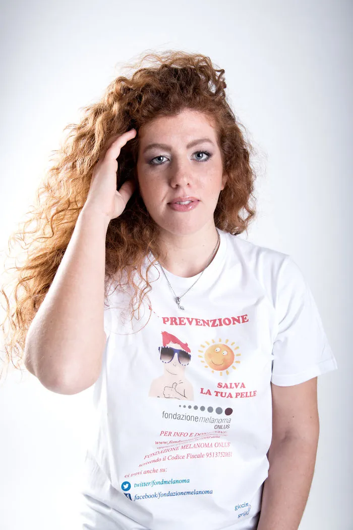 The Beauty Of The Redhead Italian Women