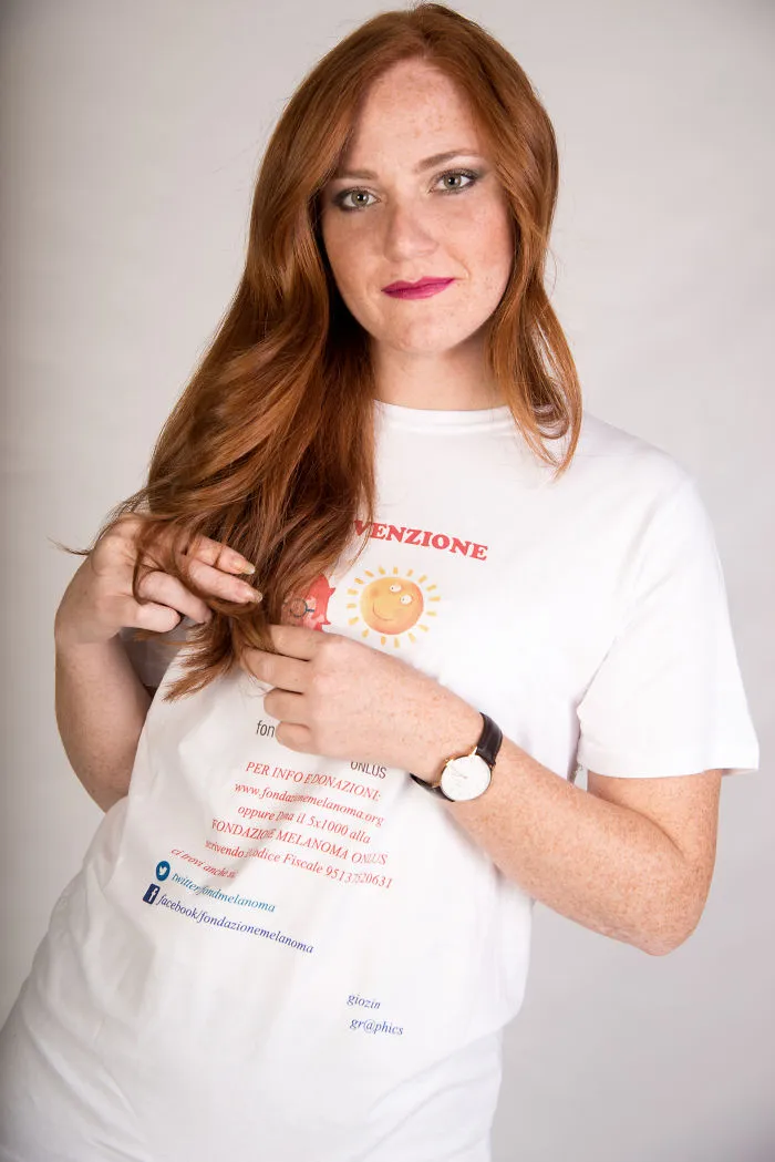 The Beauty Of The Redhead Italian Women