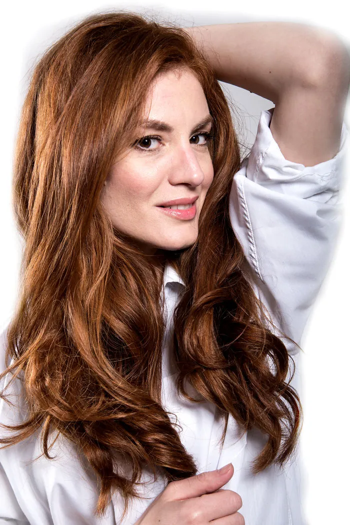 The Beauty Of The Redhead Italian Women