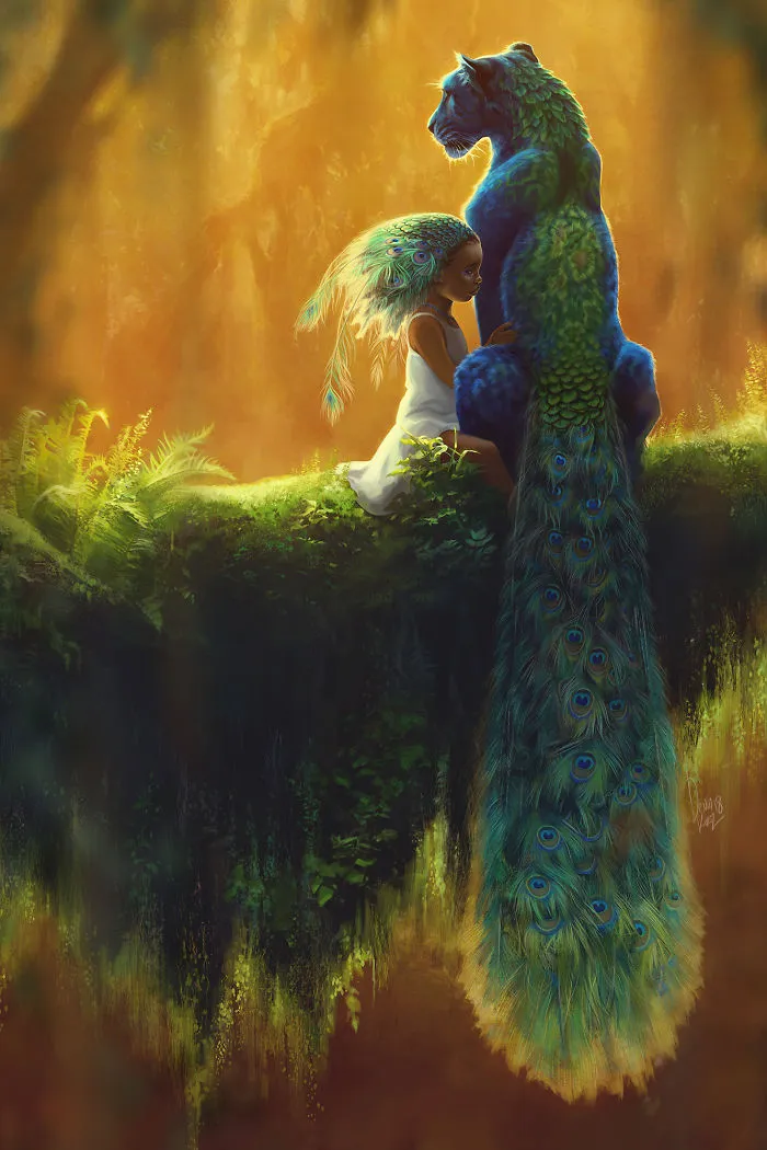 I Am A Concept Artist And Here Are 30 Of My Magical Illustrations That Helped Me To Stay Calm And Positive