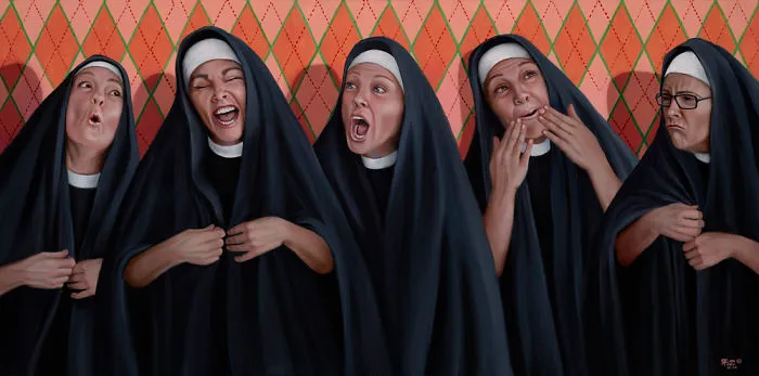There Was A Priest, A Rabbi, And A Nun