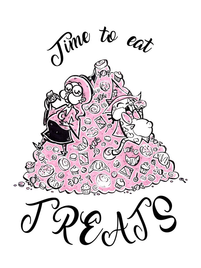 Time To Eat Treats!