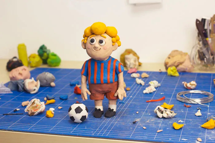 Personal Selection Of Plasticine Artworks I Realized During Last Two Years