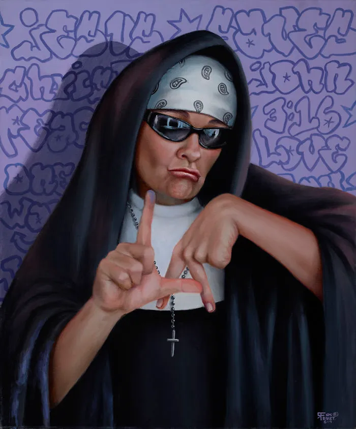 You Can Take The Sister Out Of The Hood, But You Cant Take The Hood Out Of The Sister