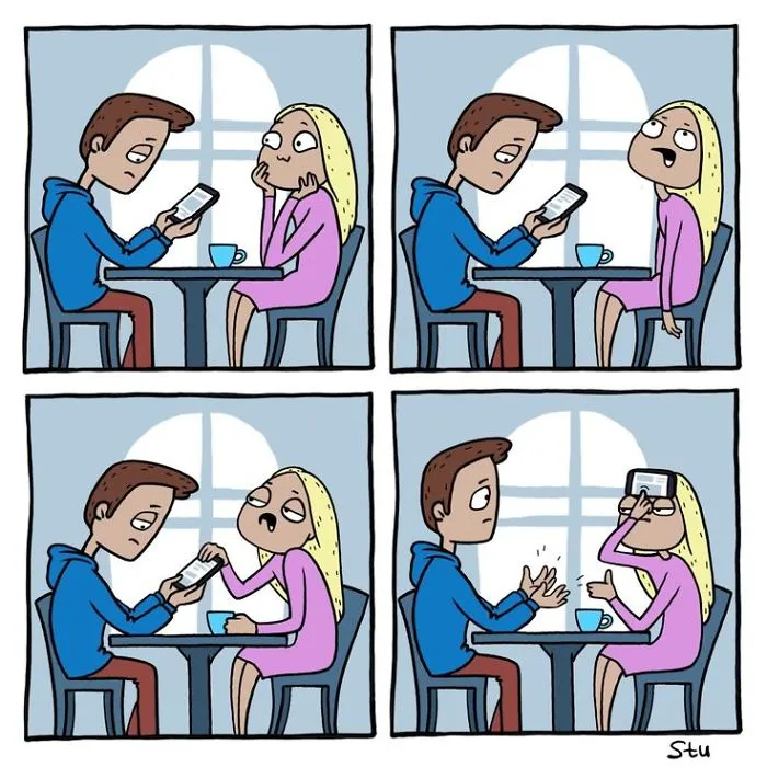 Los problemas de las chicas ilustrados en 30 divertidos cómics de la artista rusa Anastasia Ivanova