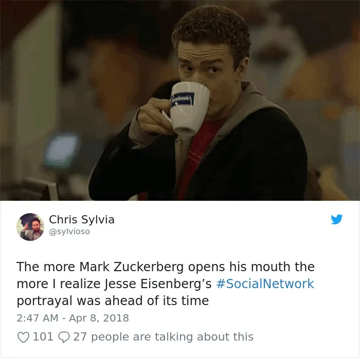 58 Hilarious Ways The Internet Trolled Mark Zuckerberg Testifying Before Congress