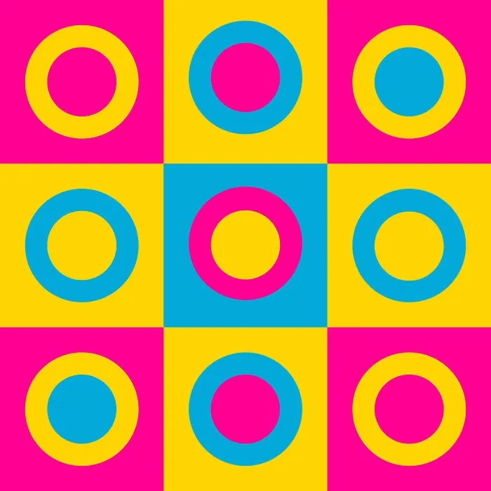 I Started Creating Abstract Art In Adobe Illustrator