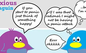 This Is What "Anxiety Advice" Can Feel Like... Even When It's Meant Well...