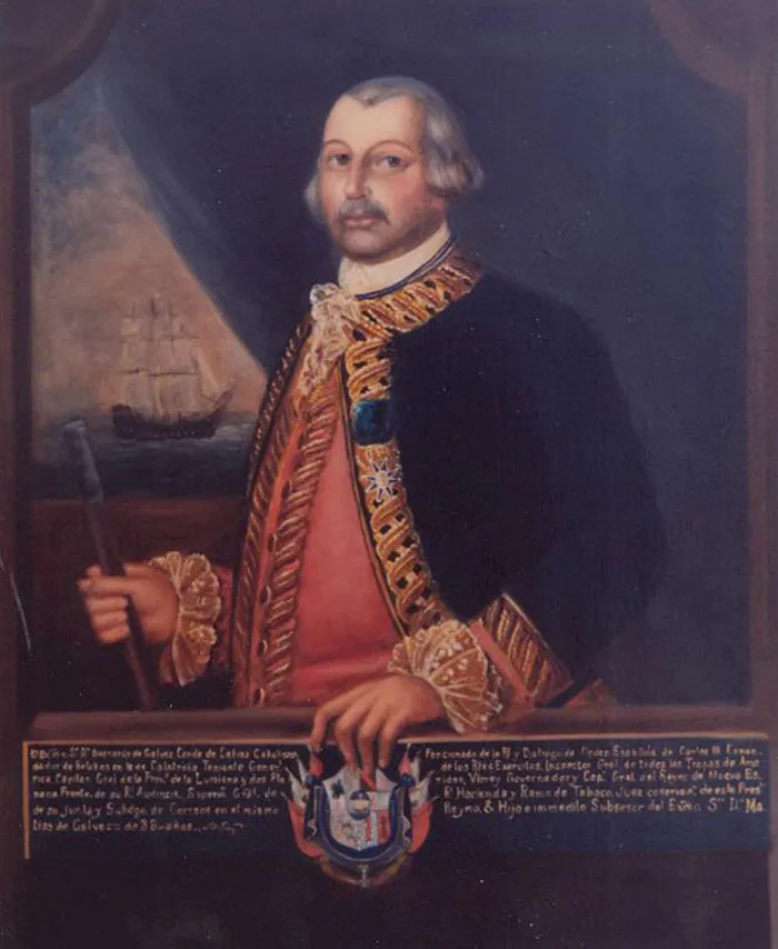 Bernardo De Galvez Painting. Unknown