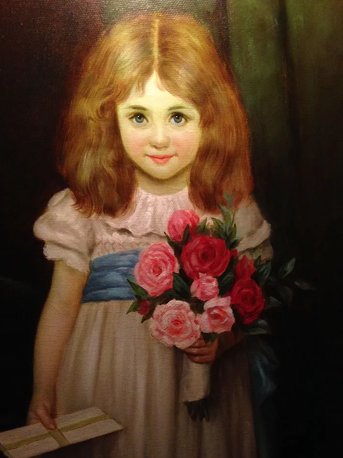 Replica Of "Love Letters".  Richard King