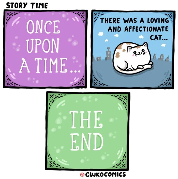 37 Dark, Sad And Sometimes Wholesome Comics That I Created Over The Last Year