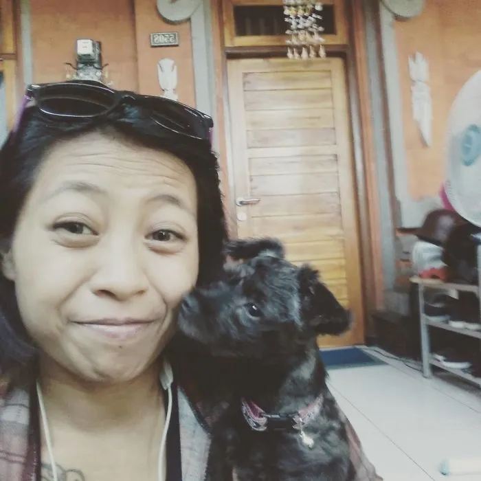 Meet Bobo.. She Was A Kisser..
