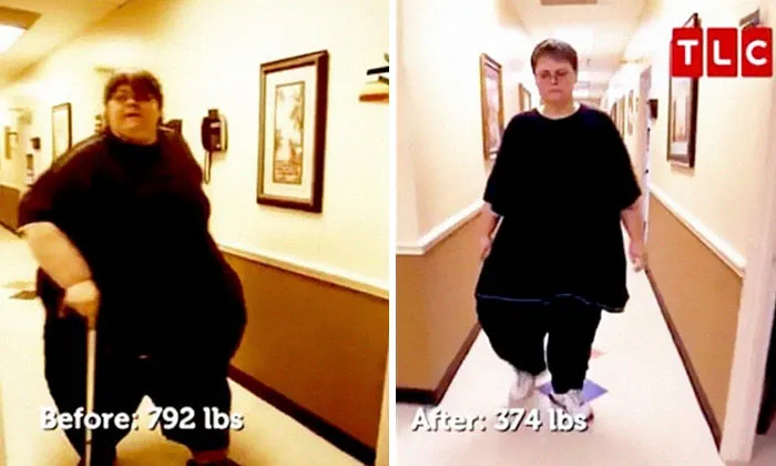 Pictures of Joe Wexler before and after weight transformation