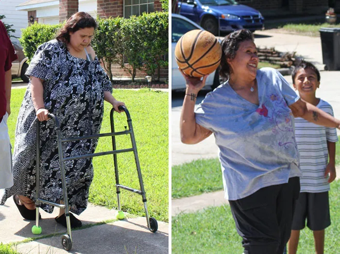 Olivia Cruz Was 580 Lbs, She Dropped To 200 Lbs