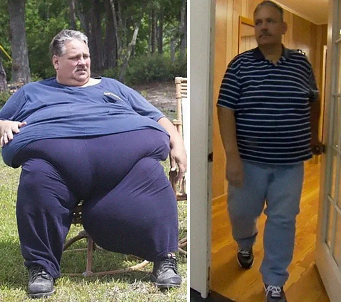 Chuck Turner Was  693 Lbs, He Dropped To 433 Lbs