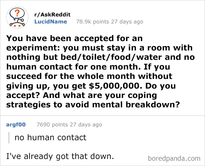 50 Times People Had The Best Answers To Questions On Reddit