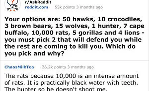 50 Times People Had The Best Answers To Questions On Reddit