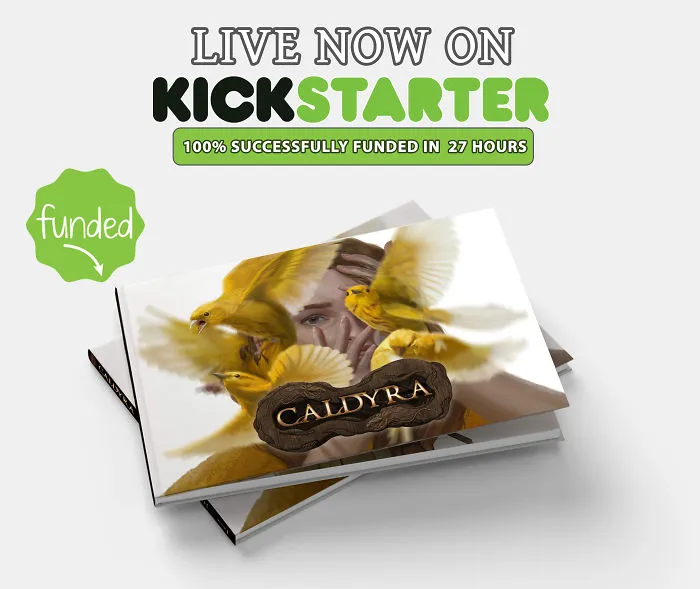 Illustrated Fantasy Novel: Caldyra!
