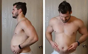 Guy Reveals His Incredible 12-Week Body Transformation, And The Result May Surprise You