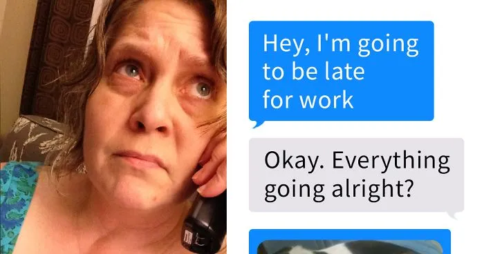 Woman Texts Boss That She’s Going To Be Late For Work, And He Has Best Response Ever