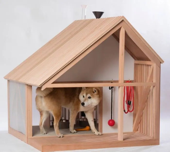 Architects Around The World Design Unique Dog Houses And It's For A Good Cause
