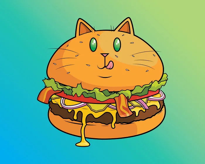 Burger Cat