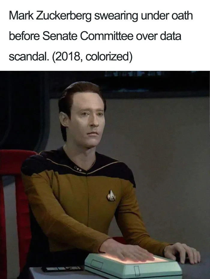 58 Hilarious Ways The Internet Trolled Mark Zuckerberg Testifying Before Congress