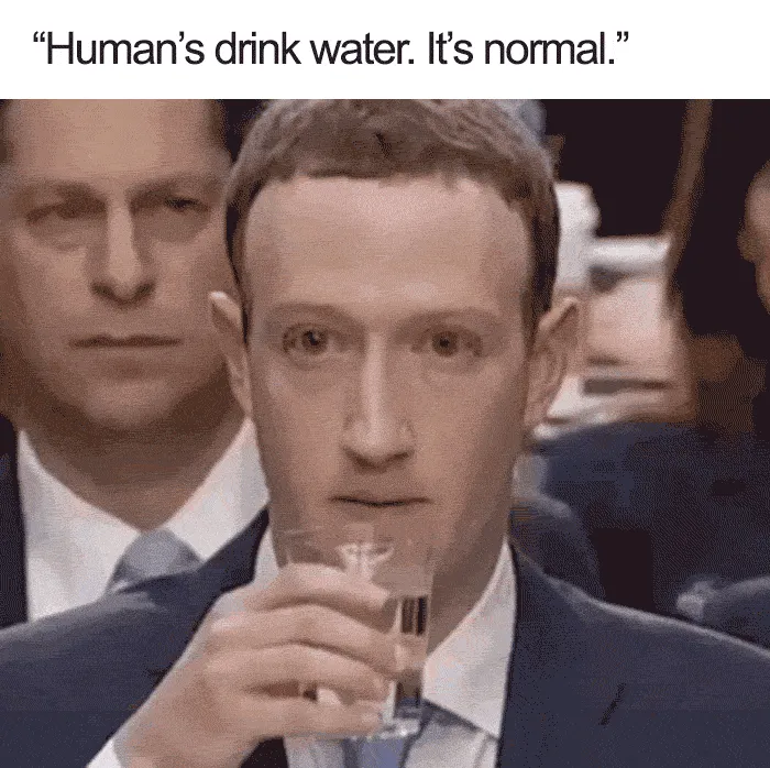 58 Hilarious Ways The Internet Trolled Mark Zuckerberg Testifying Before Congress