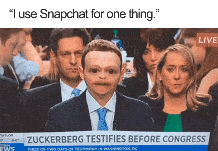 58 Hilarious Ways The Internet Trolled Mark Zuckerberg Testifying Before Congress
