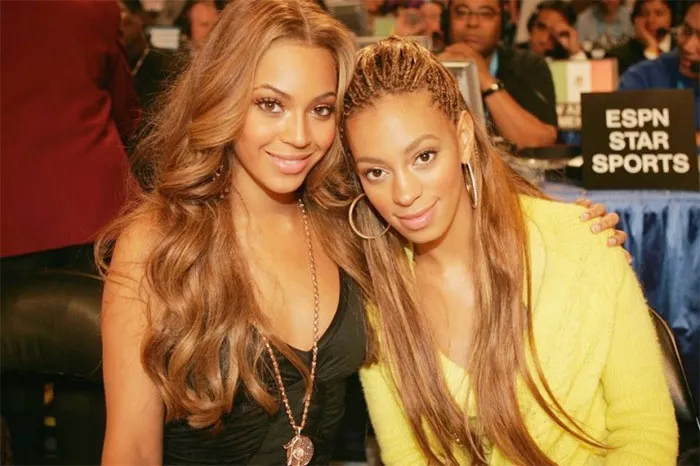 Beyonce y su hermana Solange