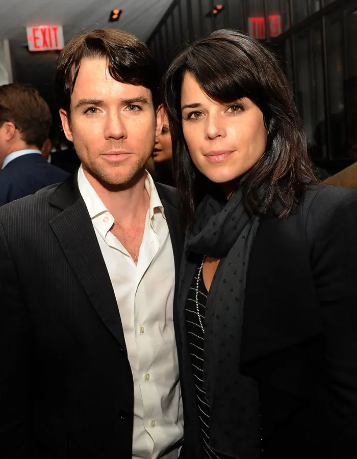 Christian Campbell With His Sister Neve 