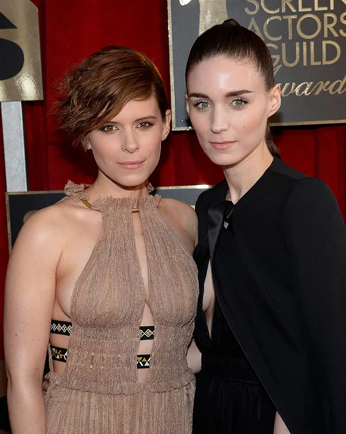 Kate Mara With Her Sister Rooney